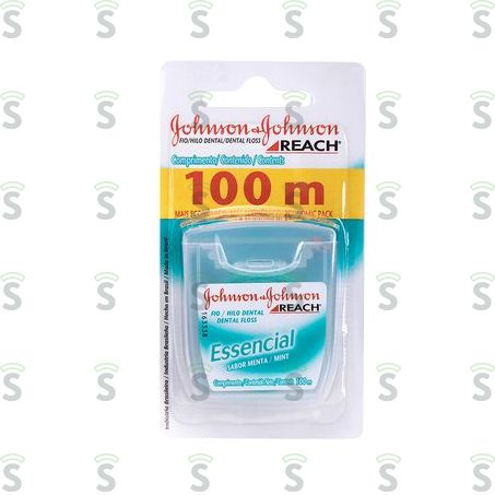  Reach-fio Dental Essencial Menta C/100mt