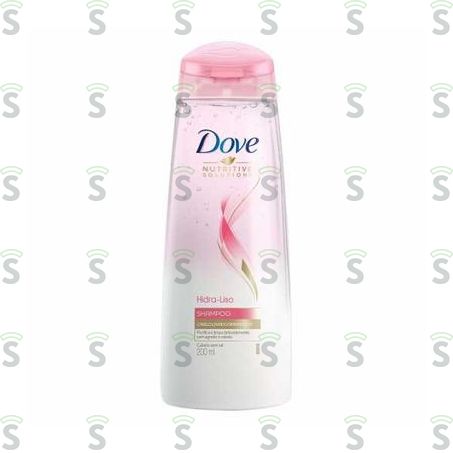  Shampoo Dove Hidra Liso 200ml