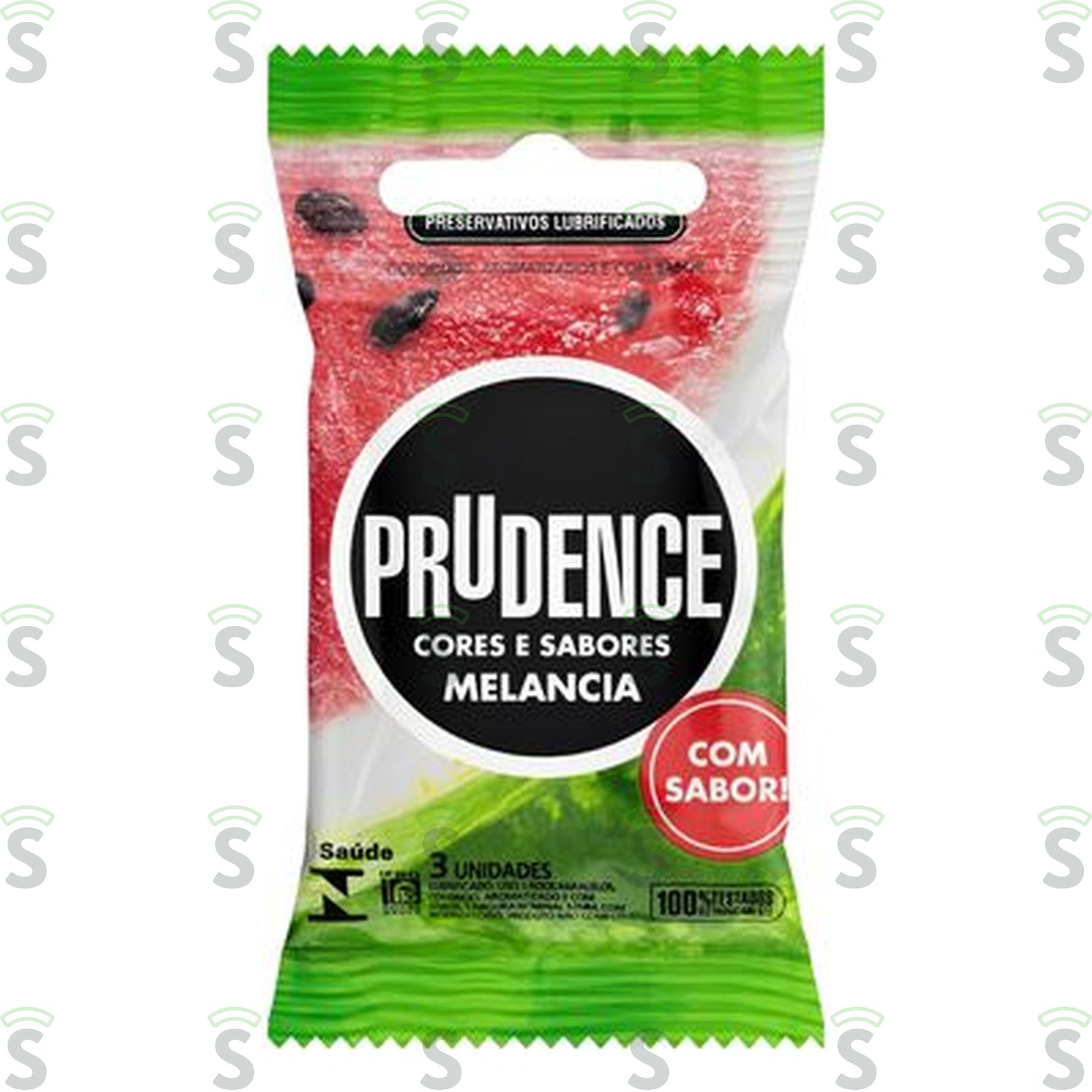 Preservativos Prudence Melancia Embalagem 3UN