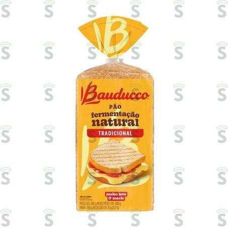  Pão de Forma Tradicional Bauducco Pacote 390g