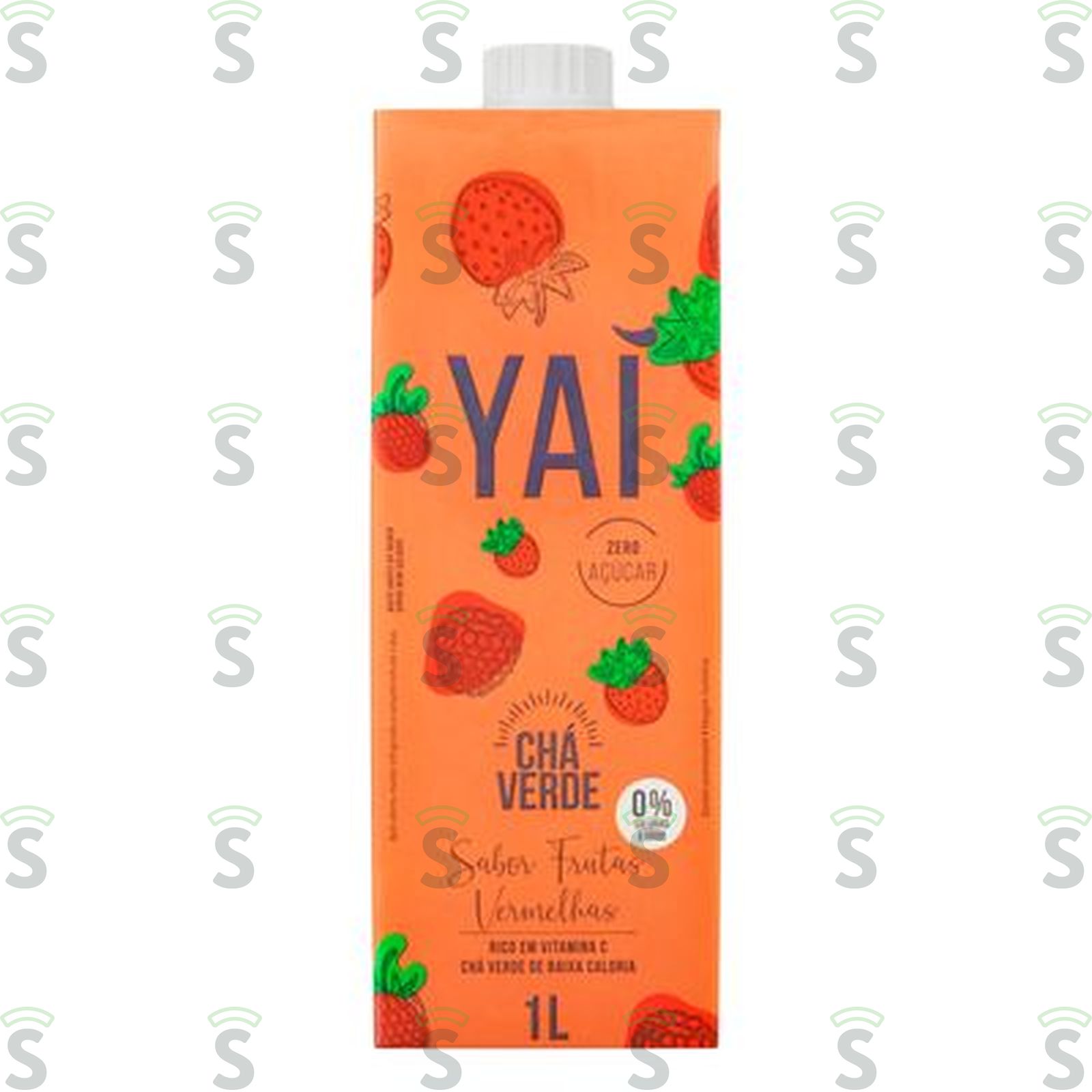 Chá Verde Yai Frutas Vermelhasitro 1LT