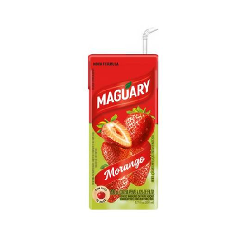 Refresco Maguary Morango 200ml