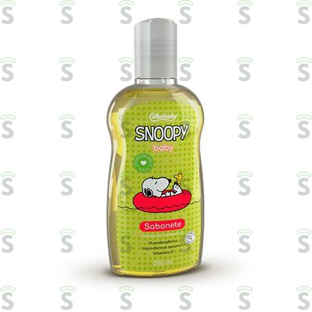  Sab Liq Snoopy Baby 200ml Cottonbaby g Camomila