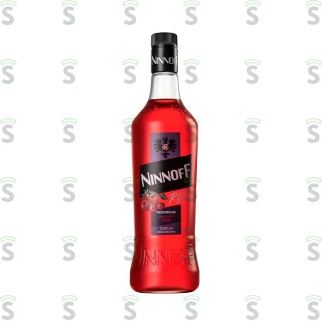  Ninnoff-vodka 900ml Red Frutas Vermelhas
