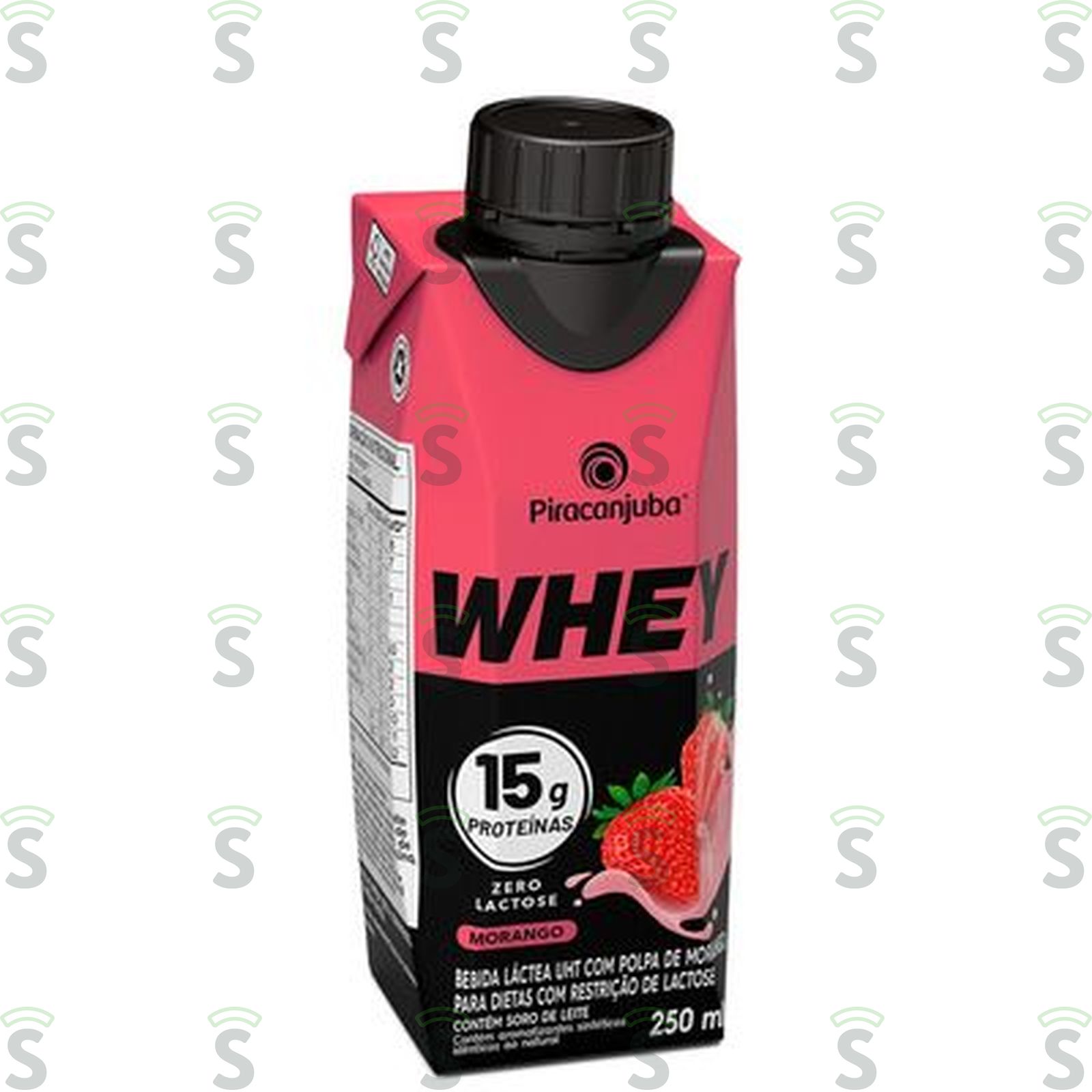 Piracanjuba-beb.whey zero 250ml morango