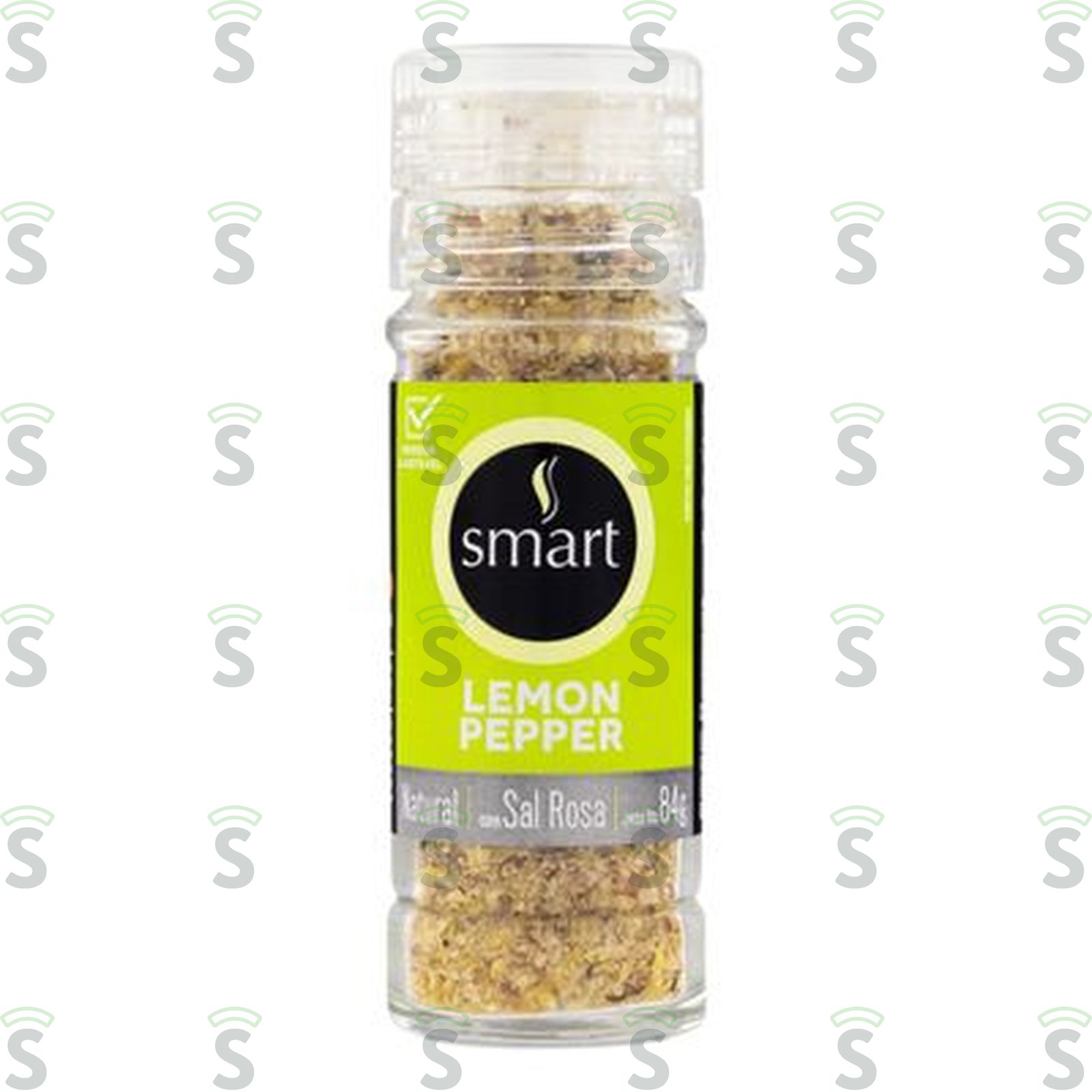 Especiarias Smart Lemon Pepper com Moedor Embalagem 65G