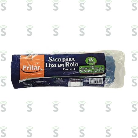  Frilar-saco Lixo Rolo 30l