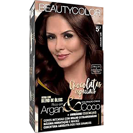 Tintura BeautyColor N. 5.7 - Chocolate-café
