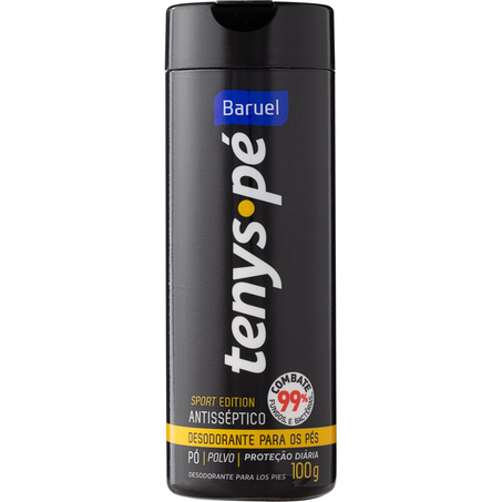 Talco Tenys Pé 100g - Sport Edition
