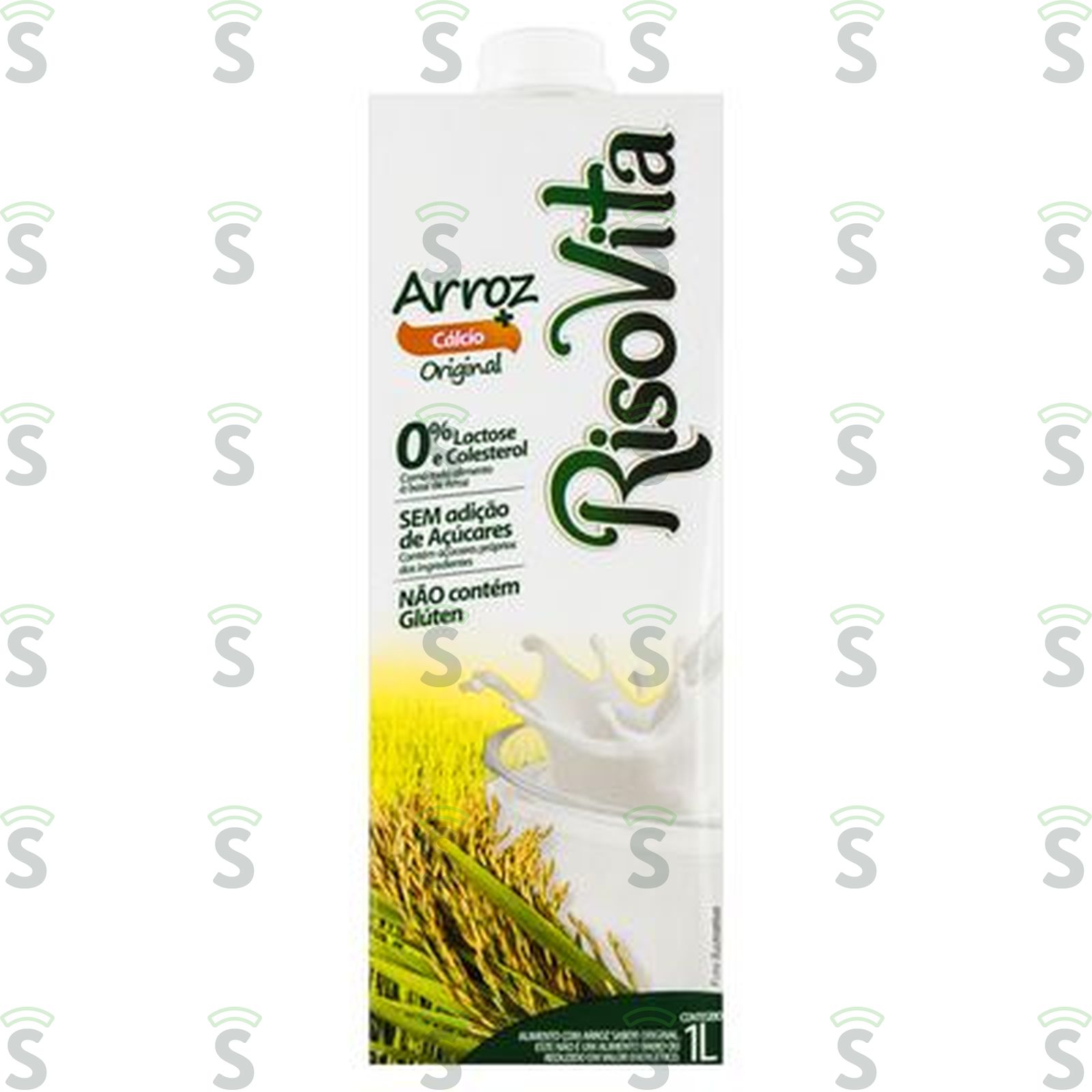 Bebida a Base de Arroz Risovita Original Caixa 1lt