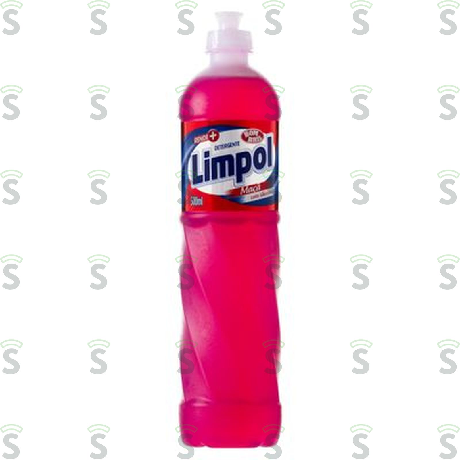 Detergente Líquido Limpol Maçã  Squeeze 500ml