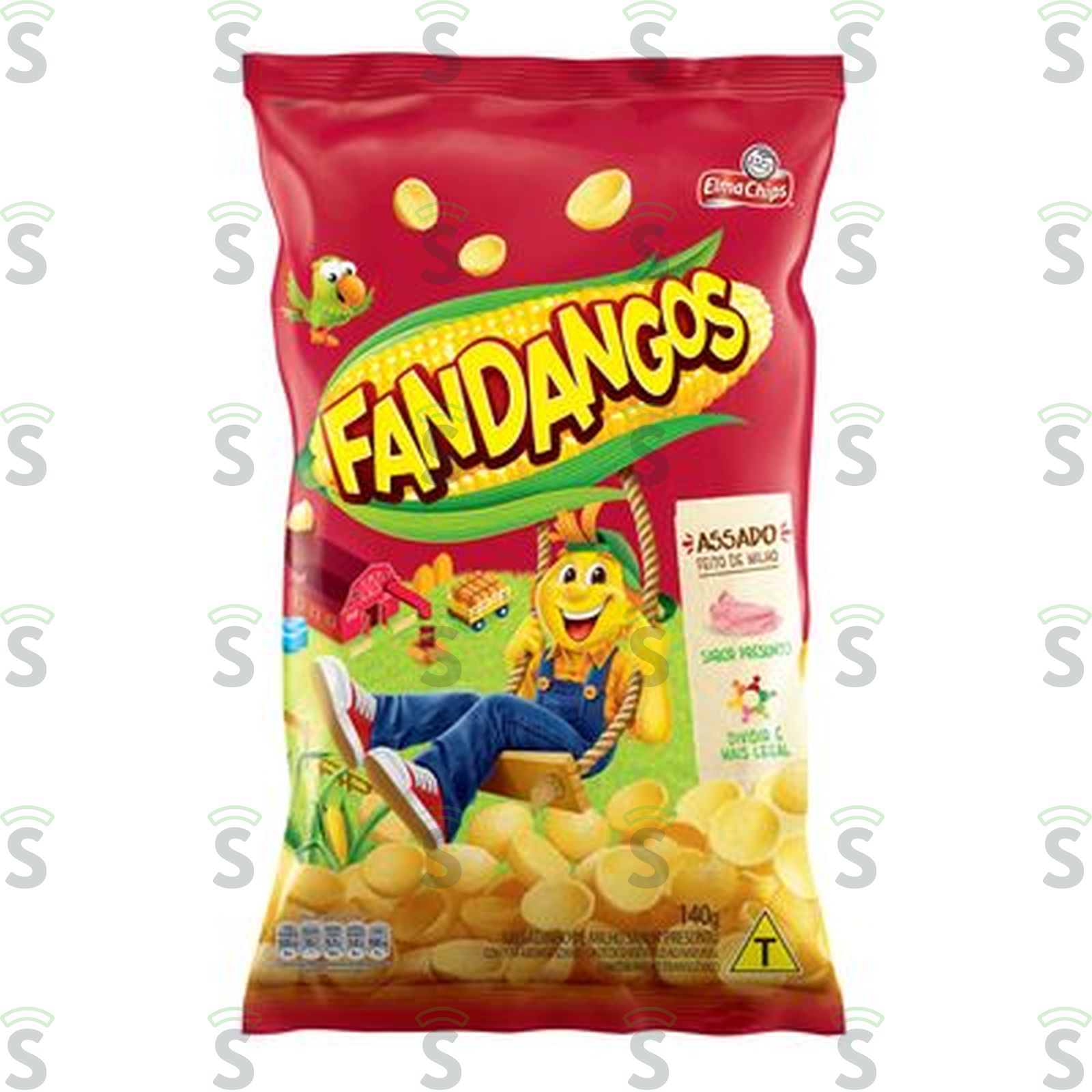 Salgadinho Fandangos Presunto 140G