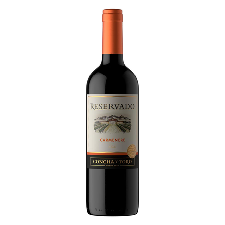 Vinho Chileno Concha y Toro Reservado 750ml - Carménère