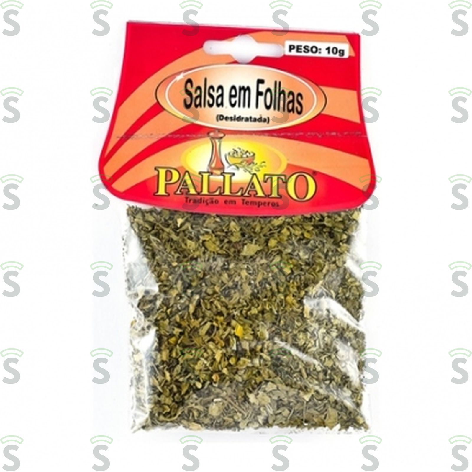 Salsa Pallato Folha Sachê 10G