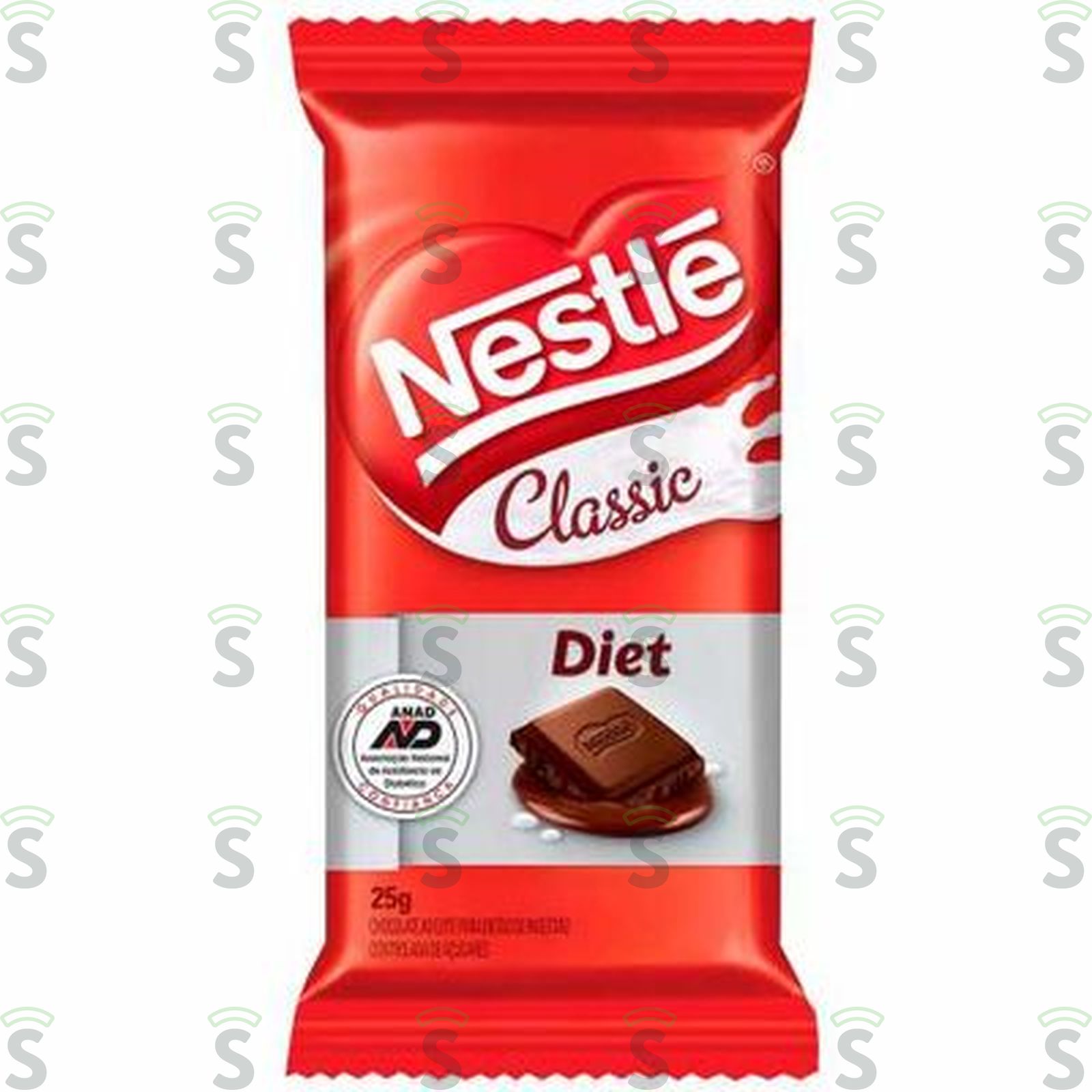 Nestle-chocolate diet 25g classic