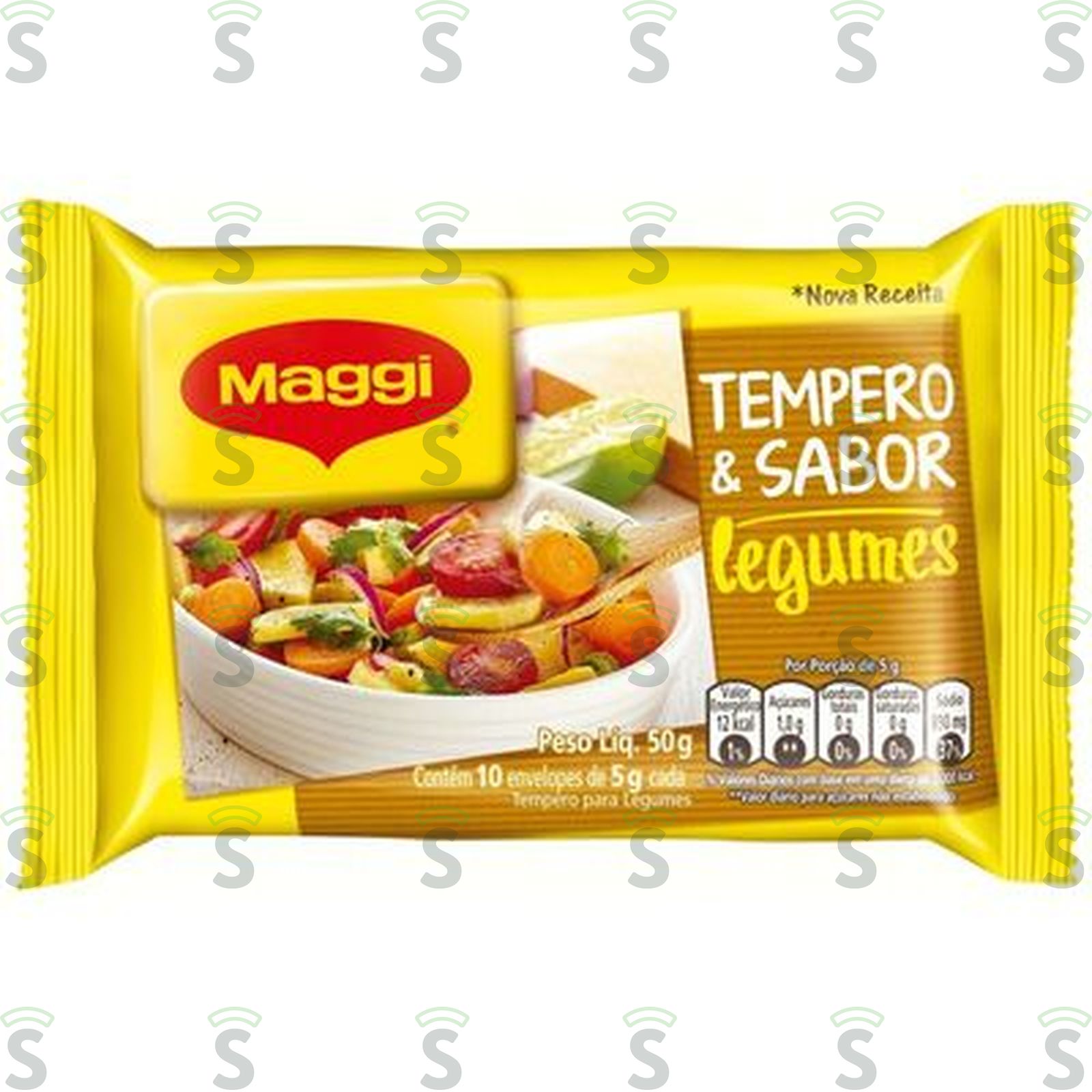 Tempero Maggi Tempero E Sabor Legumes 50G