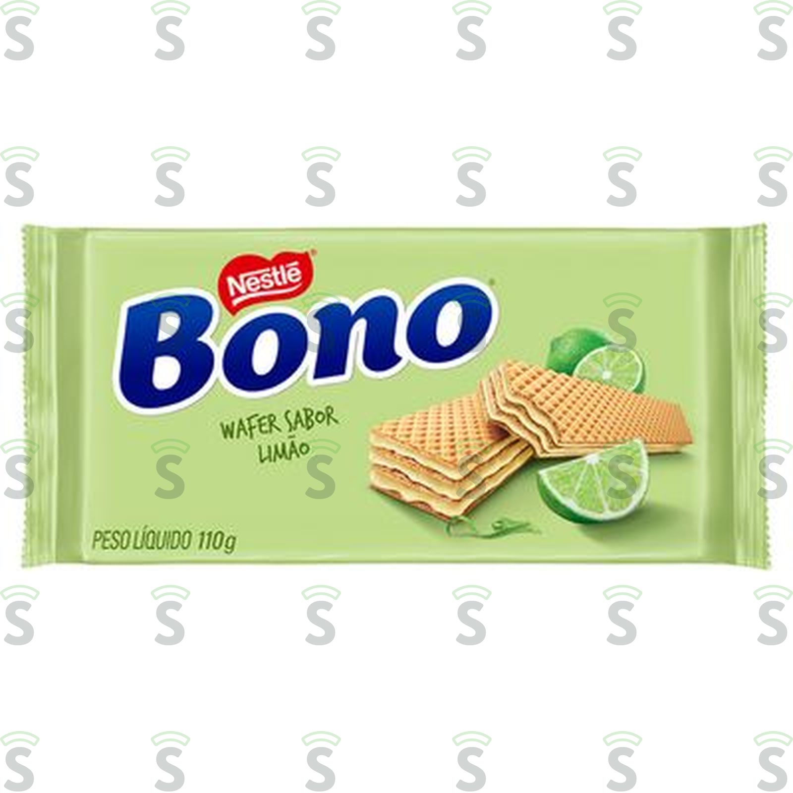 Biscoito Bono Wafer Torta Limão 110G