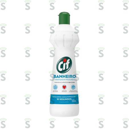  Limpador Banheiro Cif Squeeze 500ml