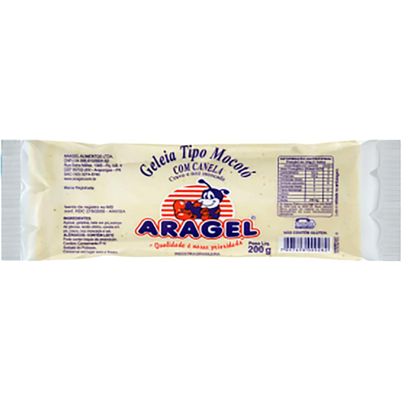Doce de Mocotó Aragel 200g - Canela