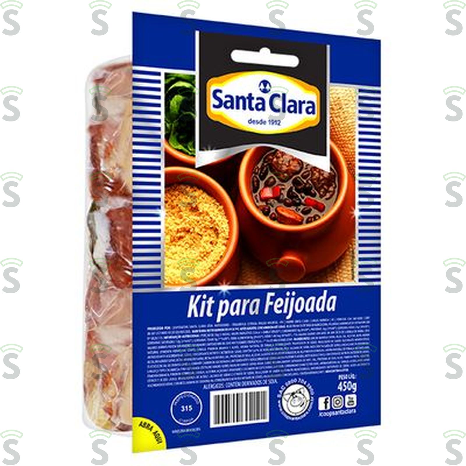 Santa clara-kit feijoada 450g