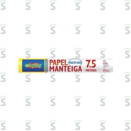  Conserv-papel Manteiga 30cmx75m