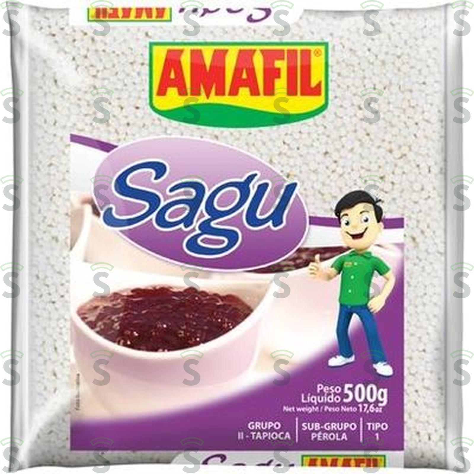 Amafil-sagu 500g