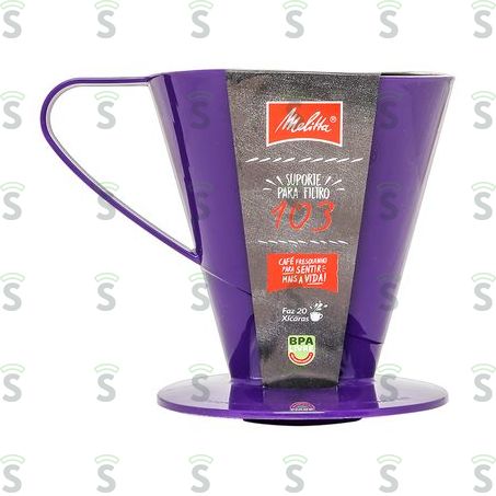  Suporte Para Filtro Melitta 103 1un