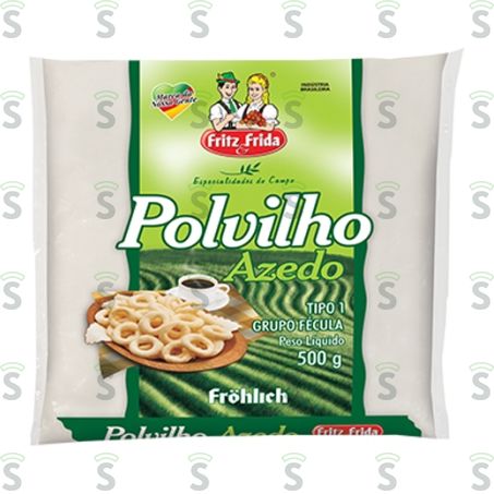  Polvilho Azedo Fritz e Frida 500gr