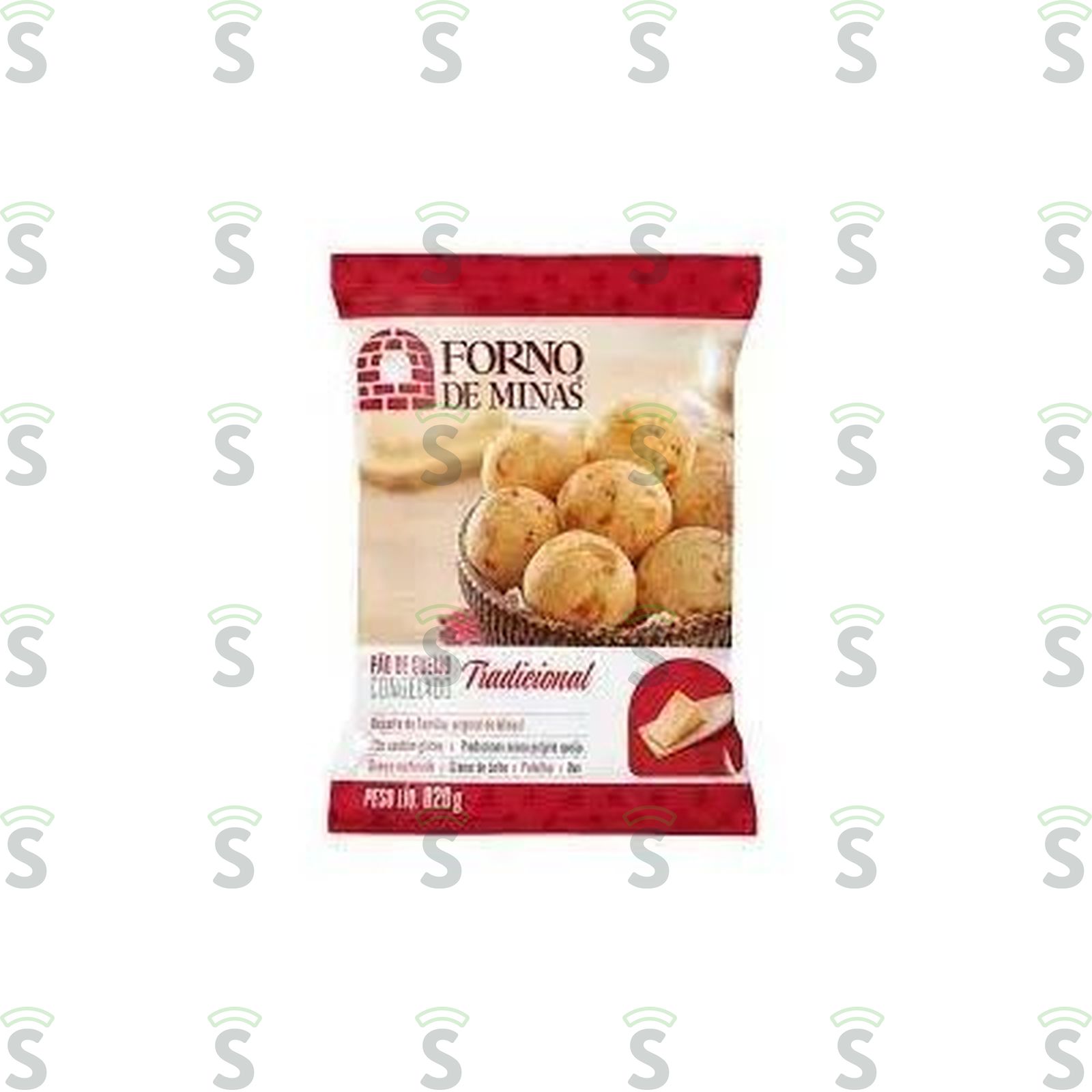 PAO QUEIJO FORNO DE MINAS 820G