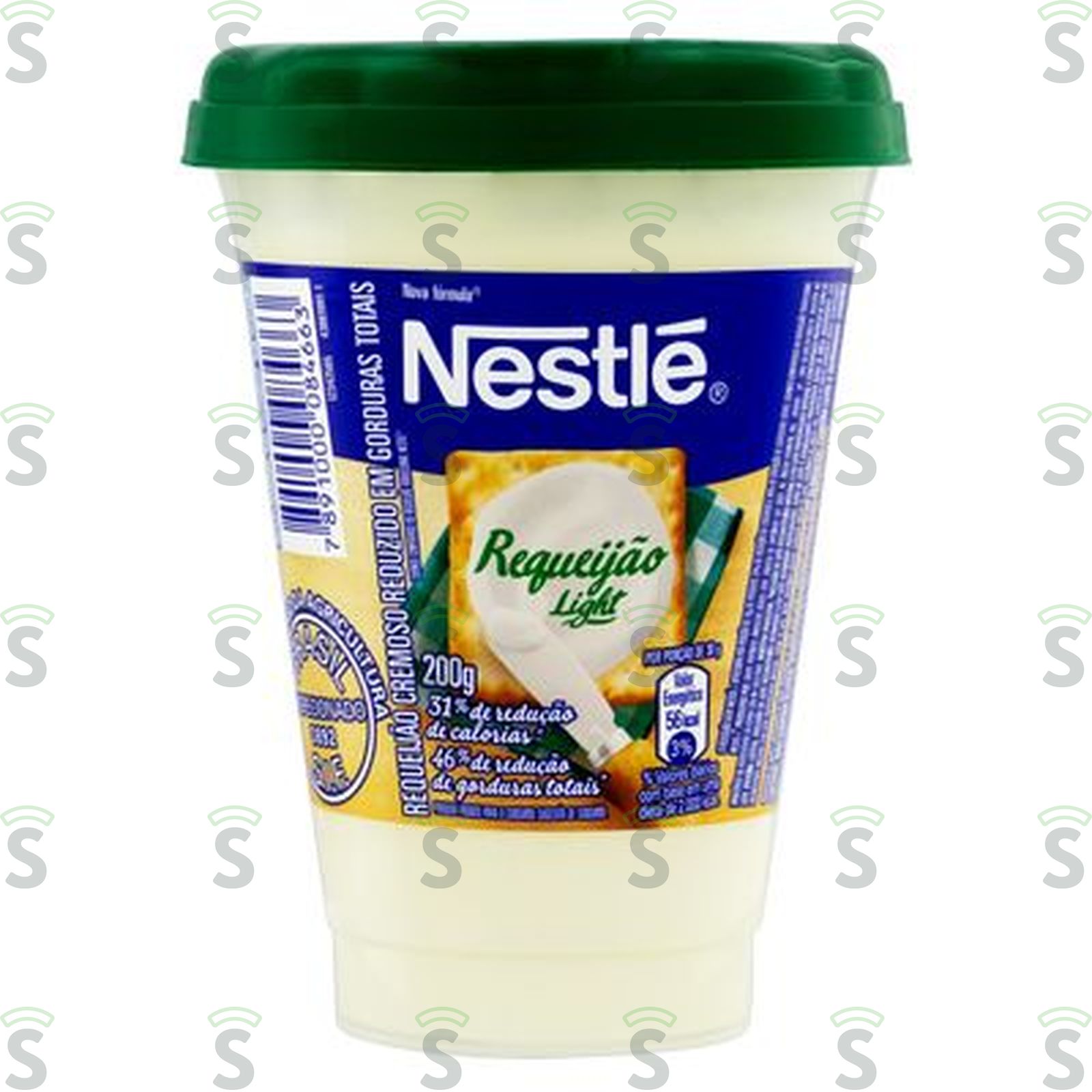 Nestle-requeijao 200g light
