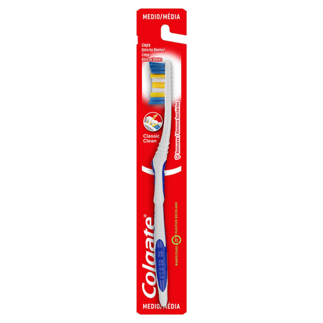 Escova Dental Colgate Média - Classic