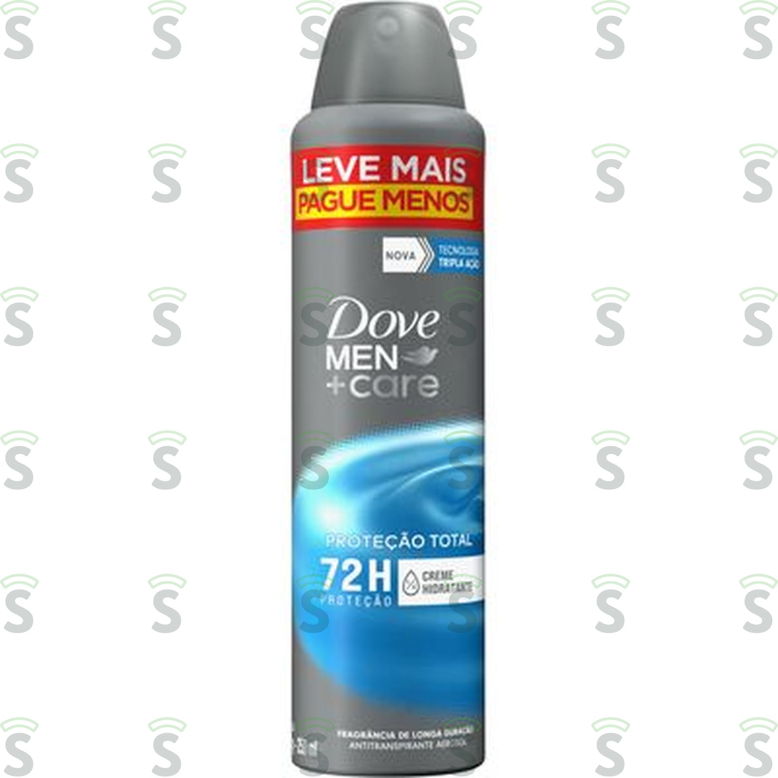 Antitranspirante Aerosol Dove Proteção Total Men+Care Frasco Spray 250ml