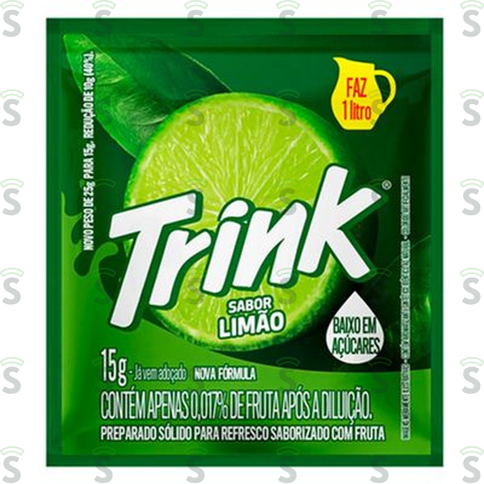 REFRESCO PO TRINK 15G LIMAO