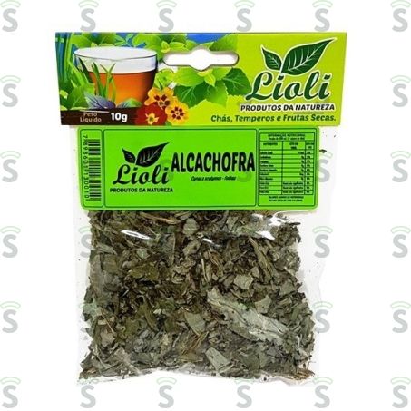  Chá Lioli Alcachofra 10g