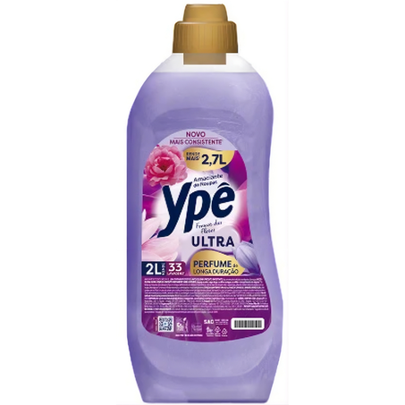 AMACIANTE YPÊ ESSENCIAL FRESCOR FLORES 2L