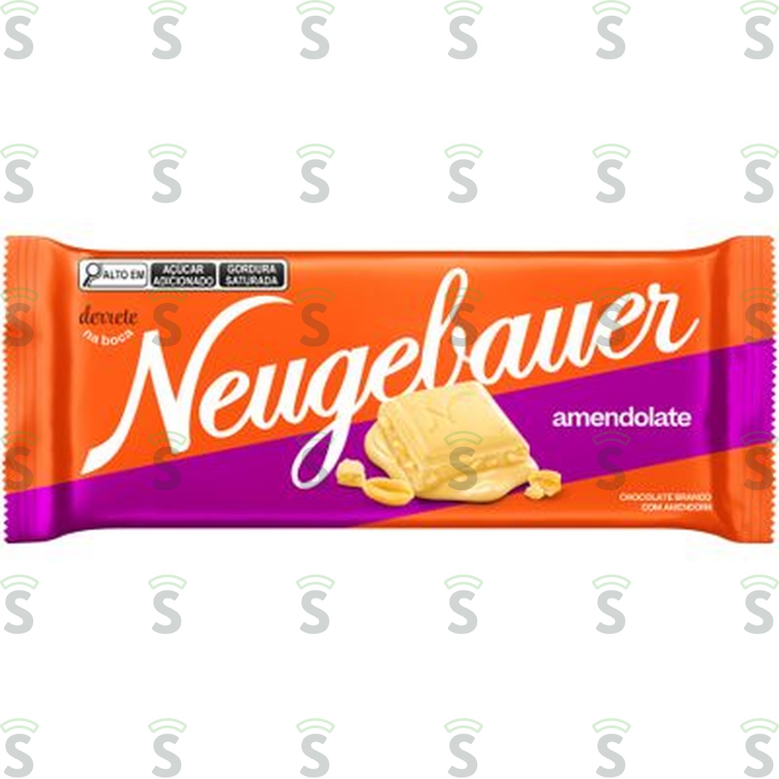 Neugebauer-chocolate 80g amendolate
