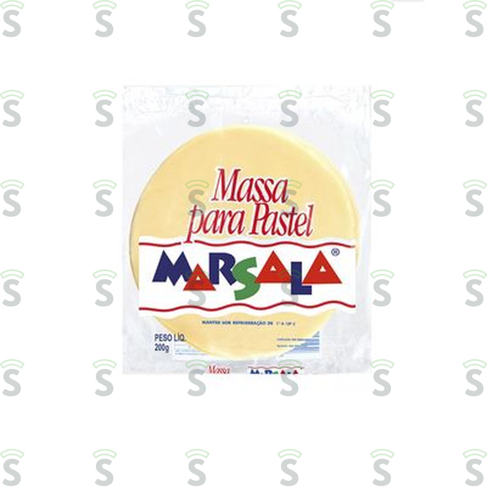 Massa Pastel Marsala Dm - 200G