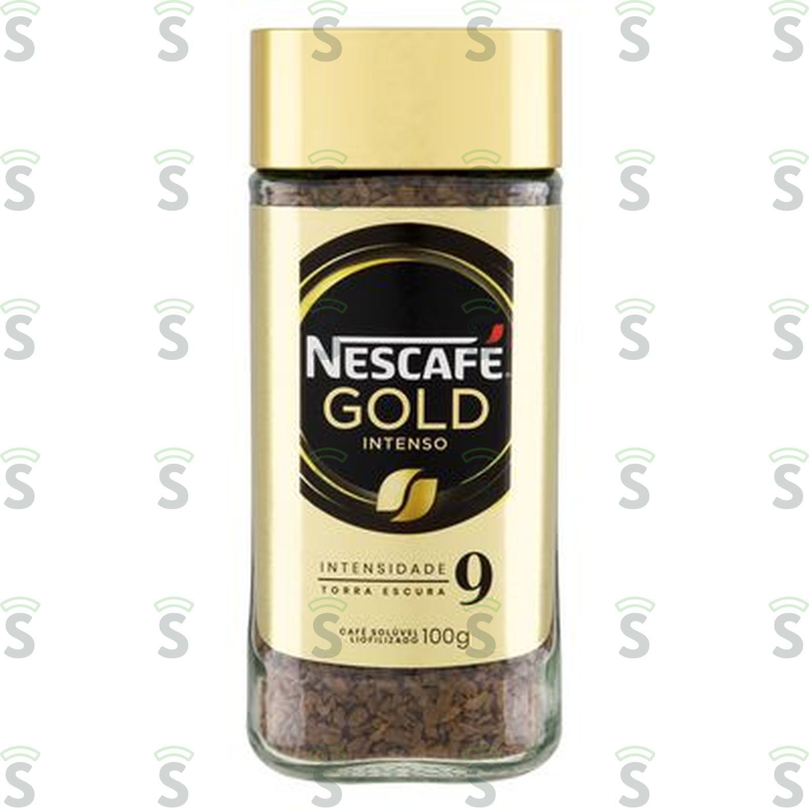 Café Solúvel Nescafé Gold Intenso 100G