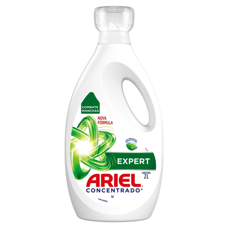 Sabão Líquido Concentrado Ariel 2 Litros - Expert