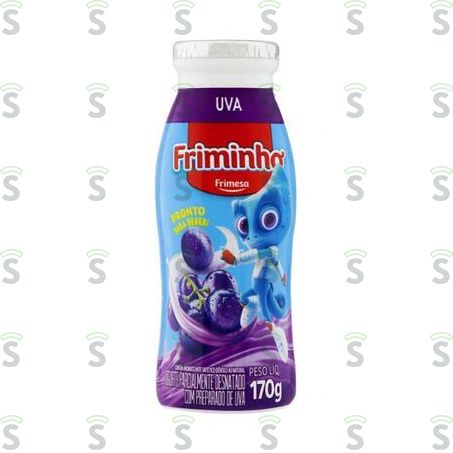  Bebida Láctea Frimesa Friminho Uva Garrafa 170g