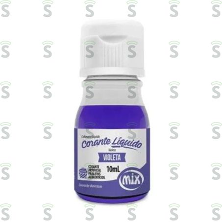  Mix-corante 10ml Violeta