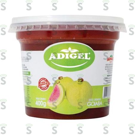  Chimia Adigel 400g Goiaba