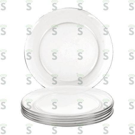  Prato Raso Duralex Astral 22,6 x 1,9cm 1unidade
