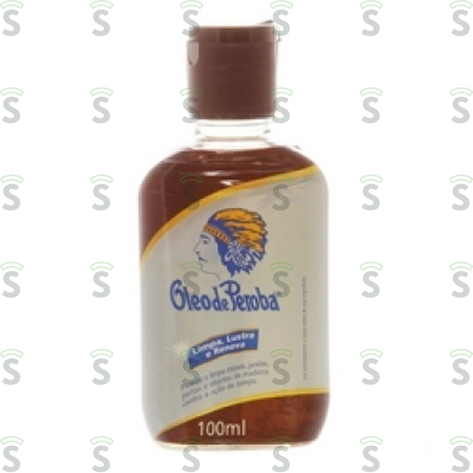 Óleo de Peroba King Embalagem 100ML