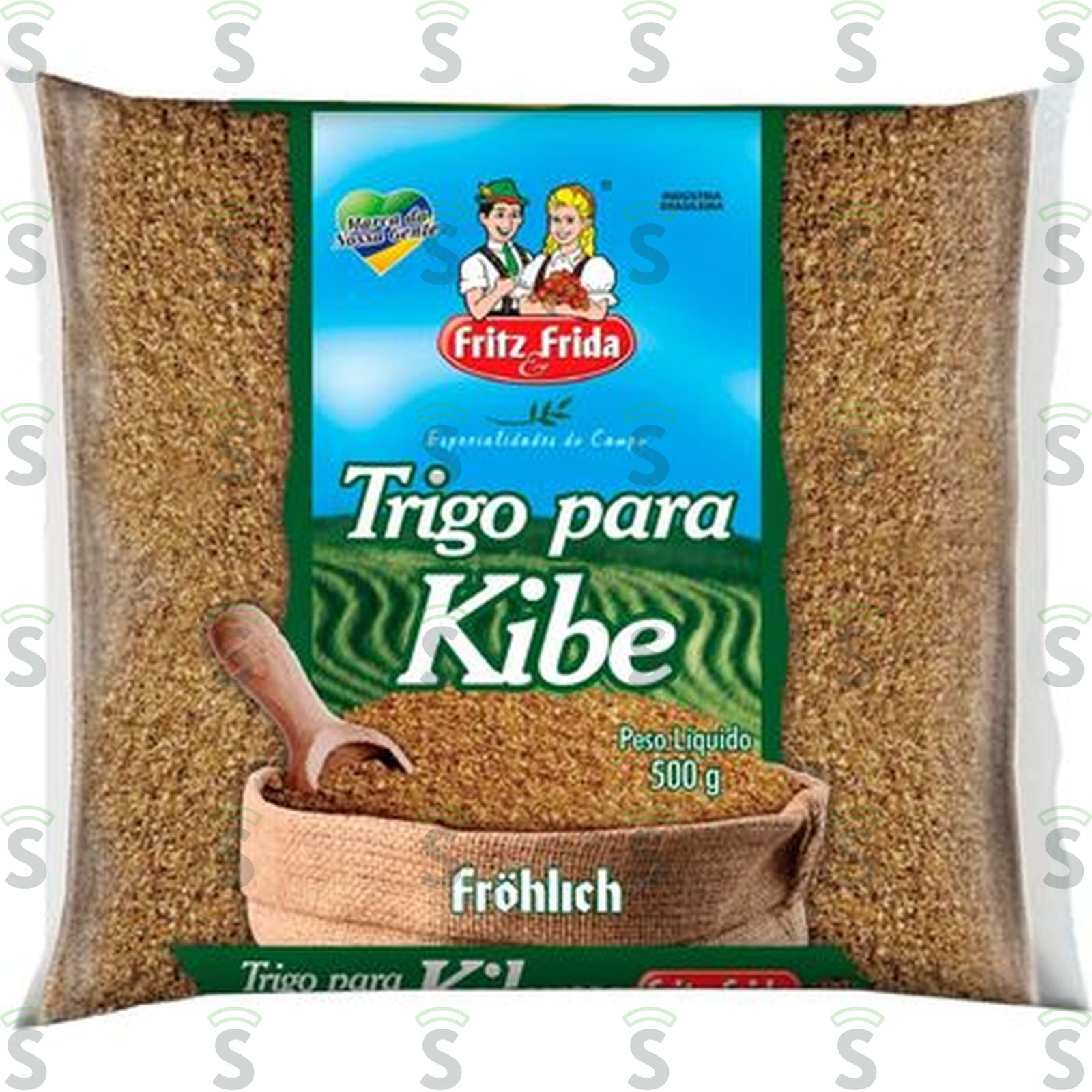 Fritz frida-trigo p/kibe 500g
