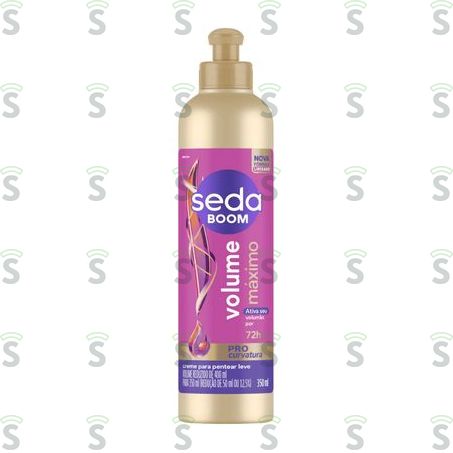  Seda-creme Pentear 350g Boom Volume Maximo