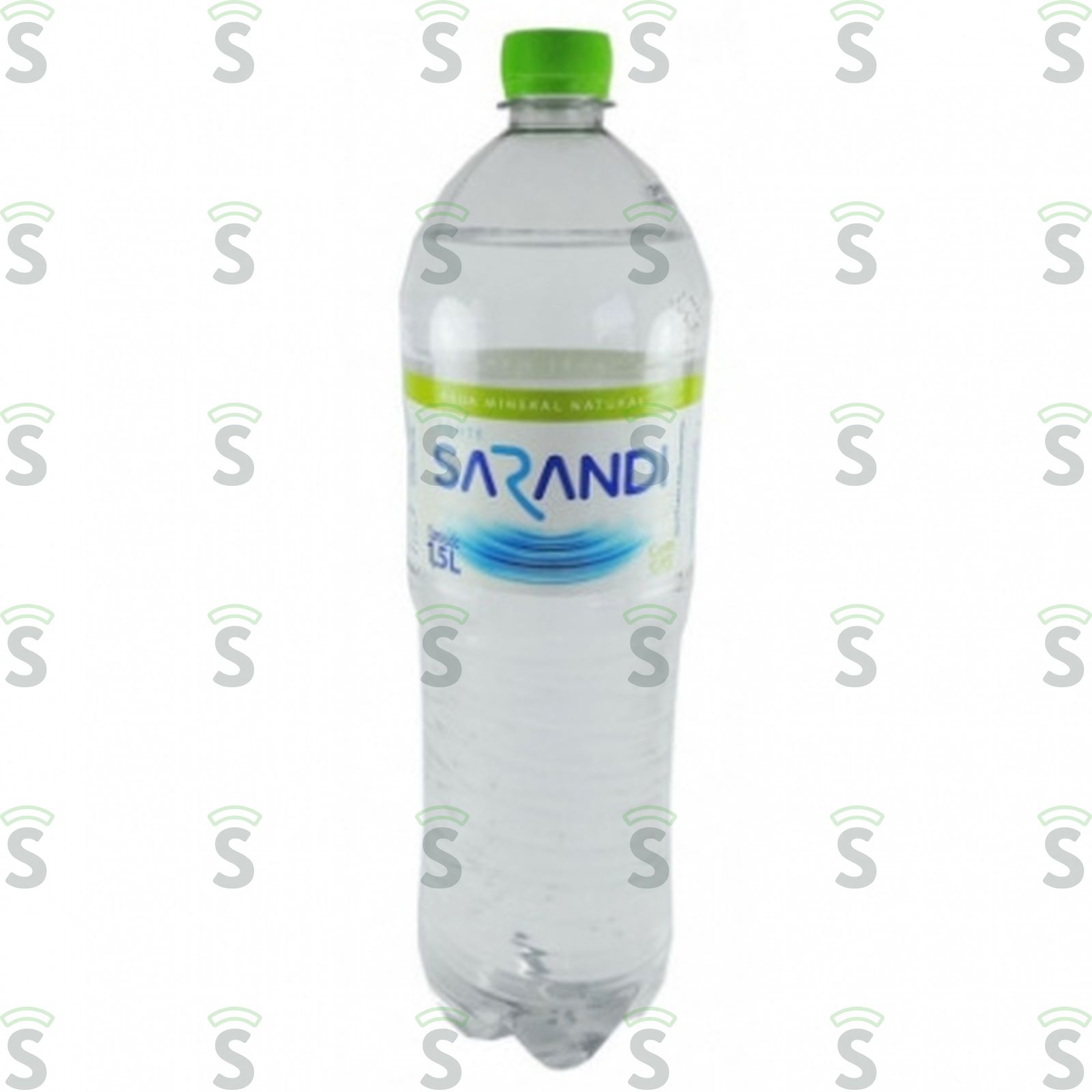 Água com Gás Sarandi 1.5LT