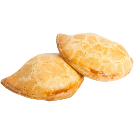 Pastel assado costela porco c/barbecue kg