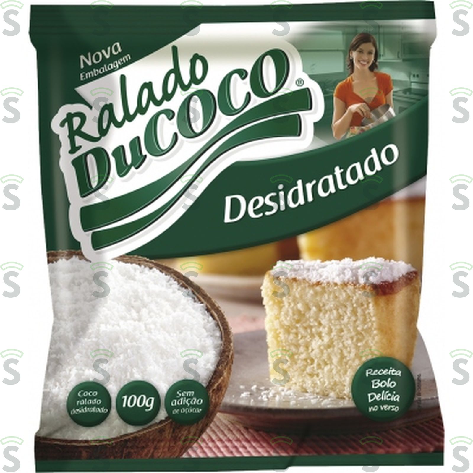 Ducoco-coco ralado seco 100g