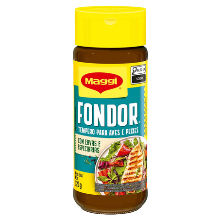Tempero Maggi 120g - Fondor